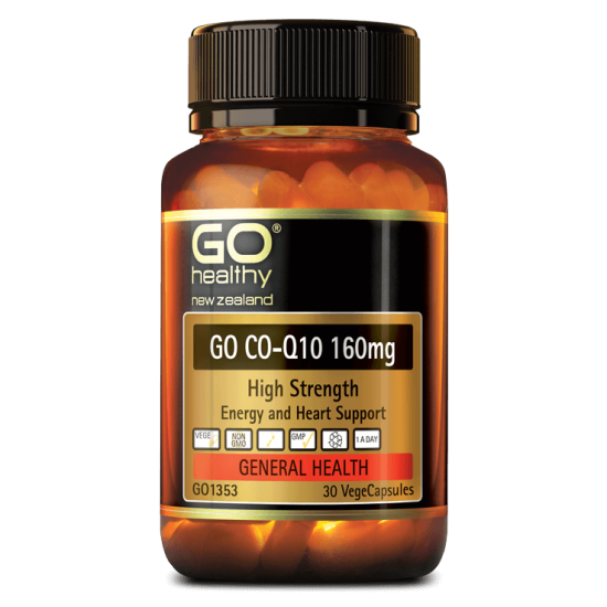 GO Healthy GO CoQ10 160mg 30 Capsules