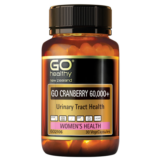 GO Healthy GO Cranberry 60,000+ 30 Capsules