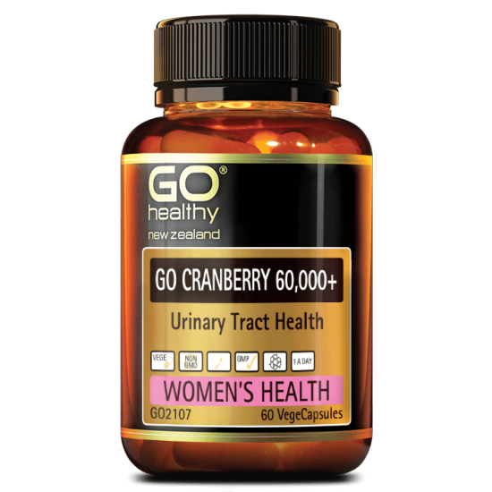 GO Healthy GO Cranberry 60,000+ 60 Capsules