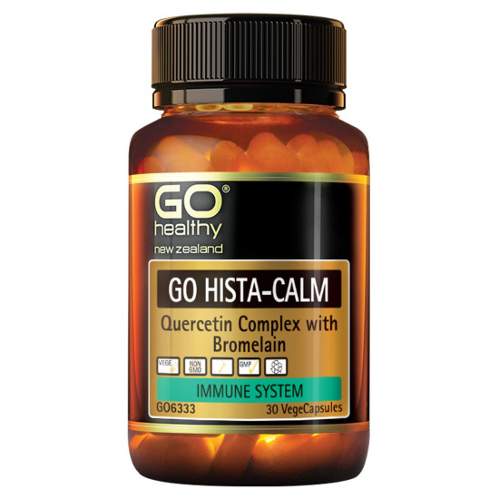 GO Healthy GO Hista Calm Quercetin 30 Capsules