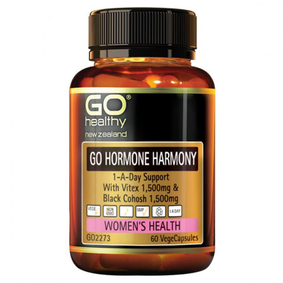 GO Healthy GO Hormone Harmony 1-A-Day 60 Capsules