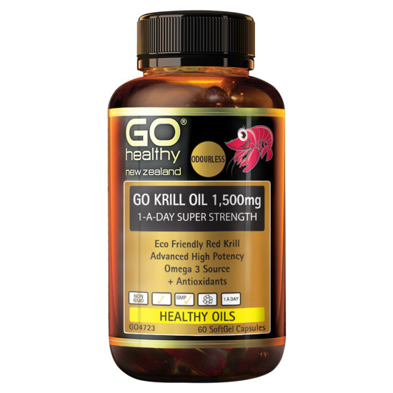 GO Krill Oil 1500mg