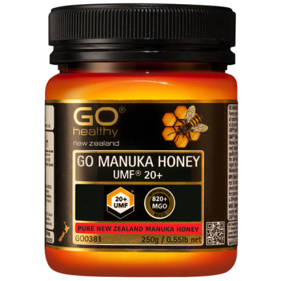 GO Healthy GO Manuka Honey UMF 20+ 250g