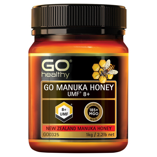 GO Healthy GO Manuka Honey UMF 8+ 1Kg