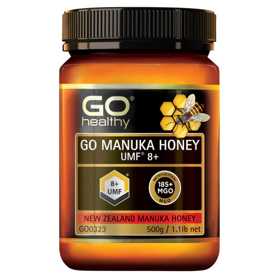 GO Healthy GO Manuka Honey UMF 8+ 500g