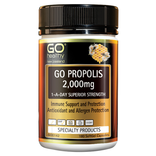 GO Healthy GO Propolis 2000mg 180 Capsules