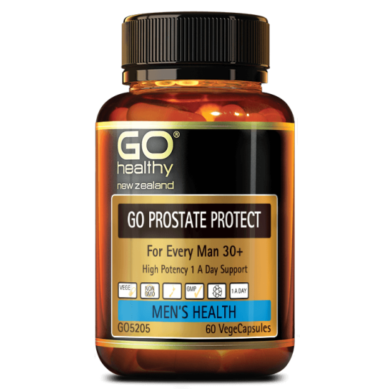 GO Healthy GO Prostate Protect 60 Capsules 