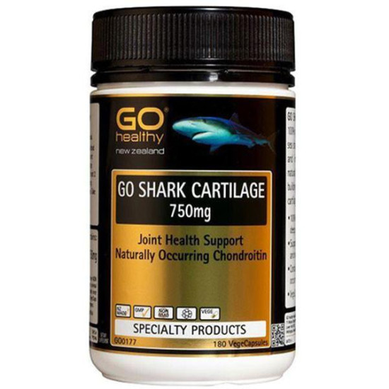 GO Shark Cartilage 750mg Capsules