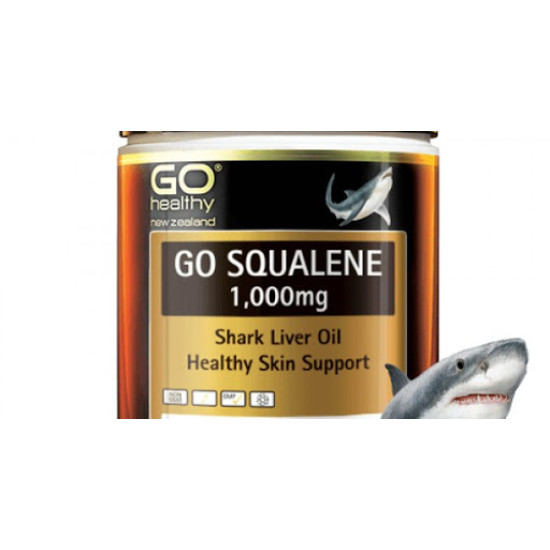 GO Squalene 1000mg