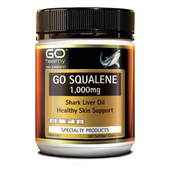 GO Squalene 1000mg