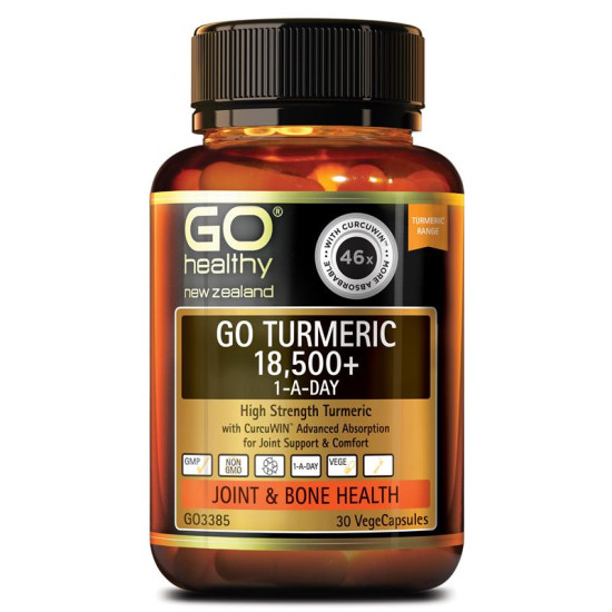 GO Turmeric 18500+ 1-A-Day Capsules