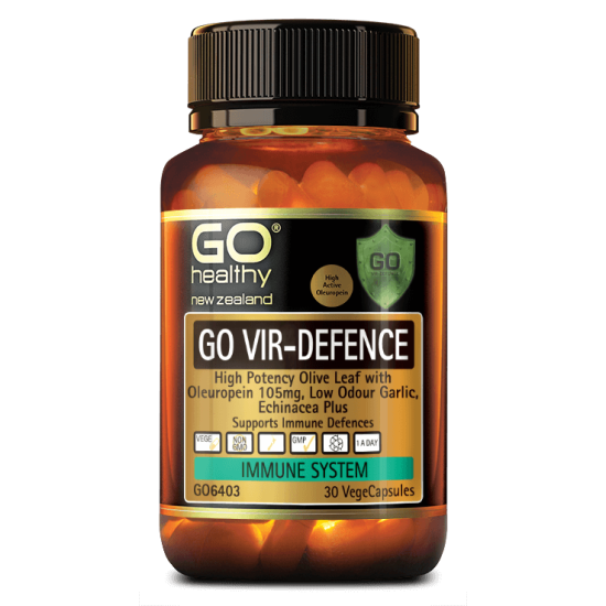 GO Healthy GO Vir Defence 30 Capsules