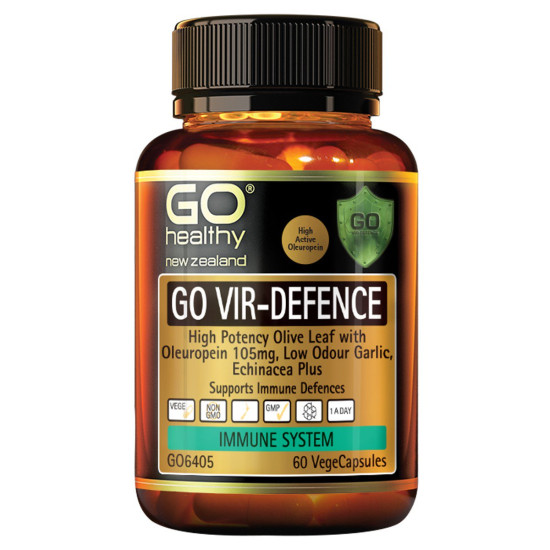 GO Healthy GO Vir Defence 60 Capsules