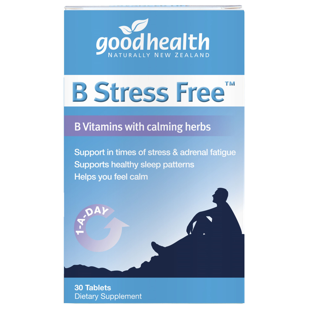 Good Health B Stress Free 30 Tablets - HealthPorter