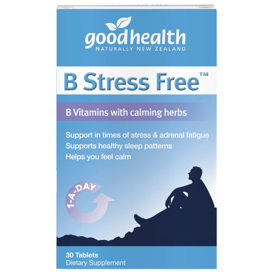 Good Health B Stress Free 30 Tablets 