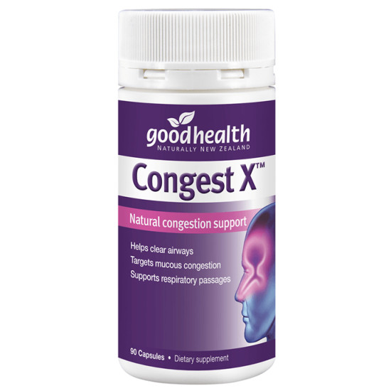 Good Health Congest X 90 Capsules