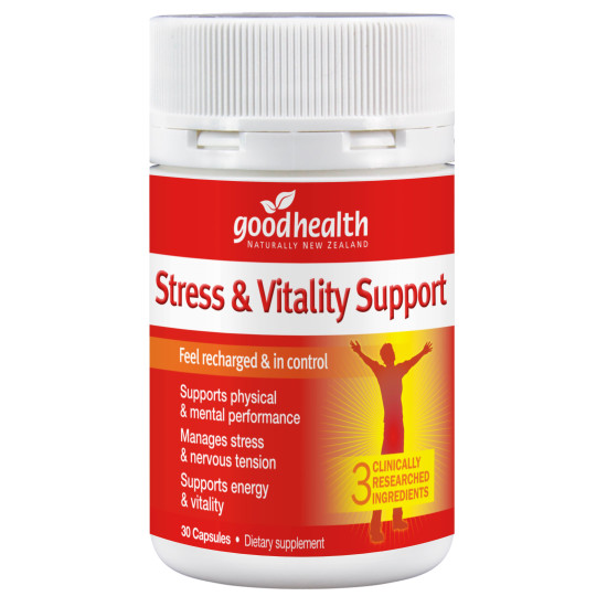 Good Health Energy & Vitality Support 30 Capsules