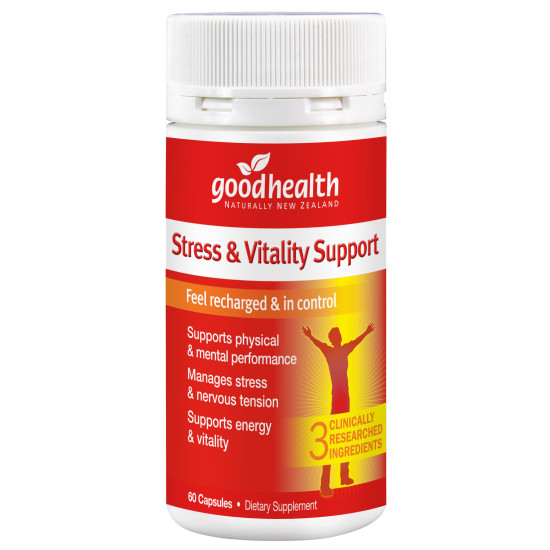 Good Health Energy & Vitality Support 60 Capsules