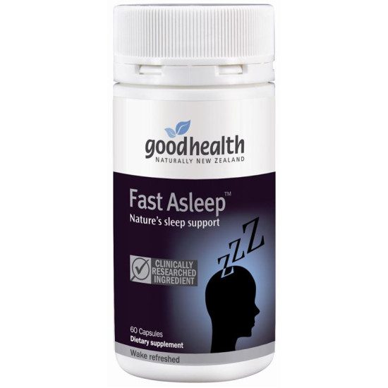 Good Health Fast Asleep 60 Capsules 