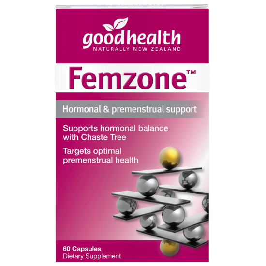 Good Health Femzone 60 Capsules 