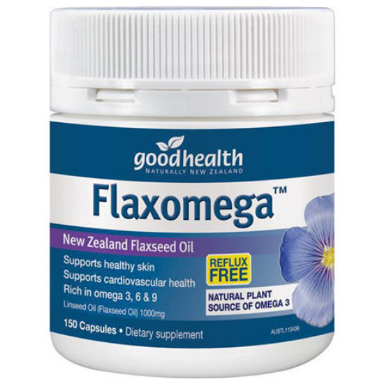 Good Health Flaxomega 150 Capsules 