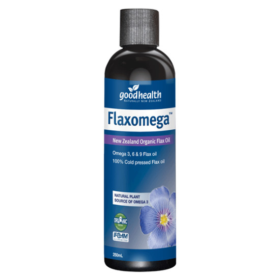 Good Health Flaxomega Oil Organic 250ml