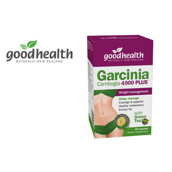 Good Health Garcinia Cambogia 4000 Plus 60 Capsules