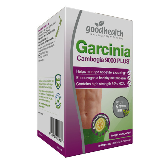 Good Health Garcinia Cambogia 9000 Plus 60 Capsules 