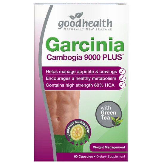 Good Health Garcinia Cambogia 9000 Plus 60 Capsules 