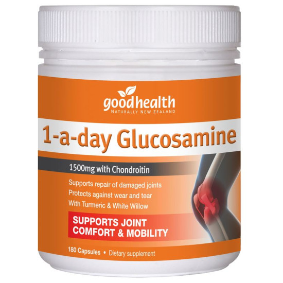 Good Health Glucosamine 1 A day 180 Capsules 