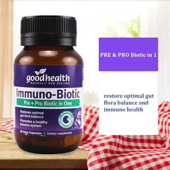 Immuno-Biotic - Contains a PRE & PRO Biotic in one!