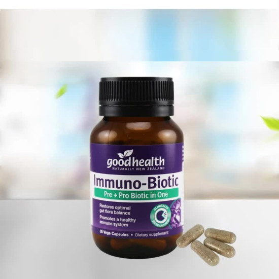 Immuno-Biotic - Contains a PRE & PRO Biotic in one!