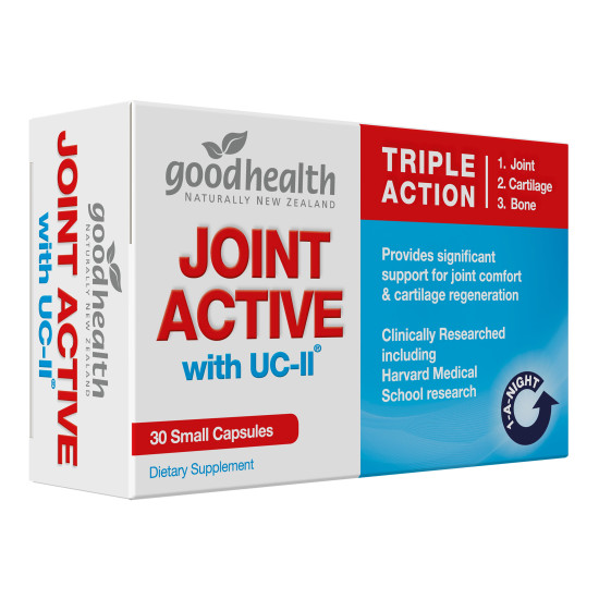 Good Health Joint Active with UC-ll 30 Small Capsules