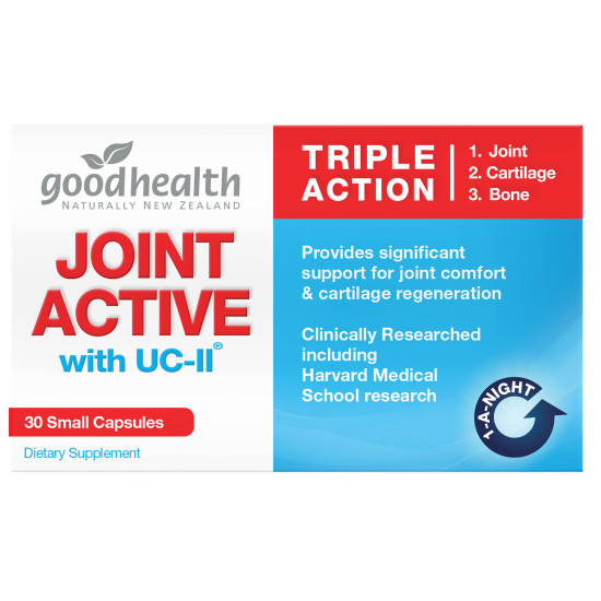 Good Health Joint Active with UC-ll 30 Small Capsules