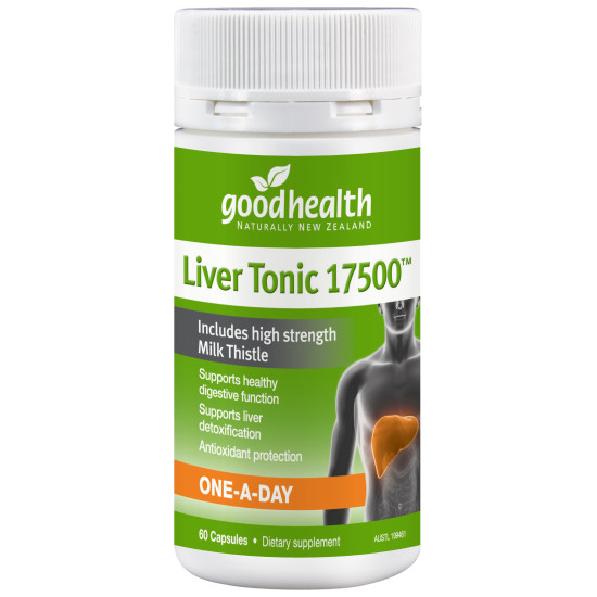 Good Health Liver Tonic 17500mg 60 Capsules