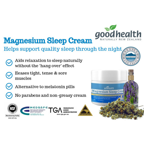 Magnesium Sleep Cream