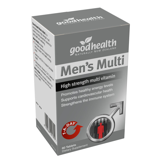 Good Health Men's Multi 60 Tablets 