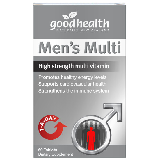 Good Health Men's Multi 60 Tablets 