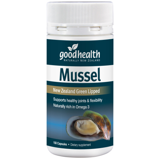 Good Health Mussel 1500mg 150 Capsules 