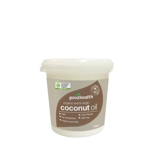 Good Health Organic Extra Virgin Coconut Oil 1 Litre