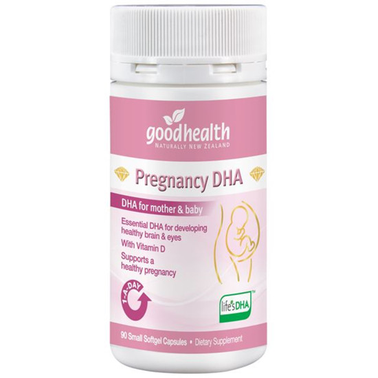 Good Health Pregnancy DHA 90 Capsules