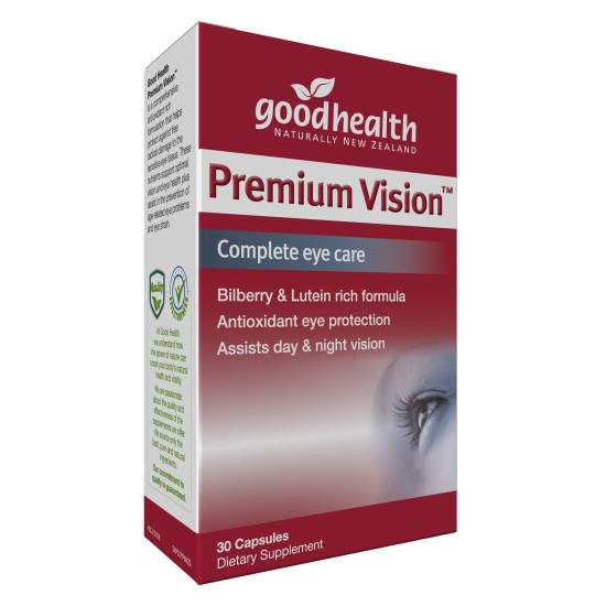 Good Health Premium Vision 30 Capsules 