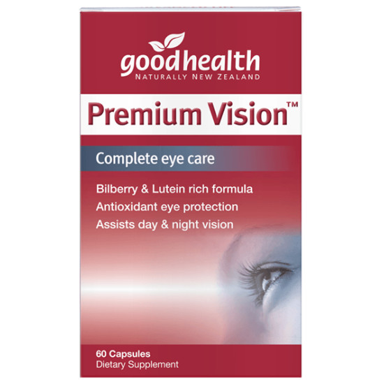 Good Health Premium Vision 60 Capsules 