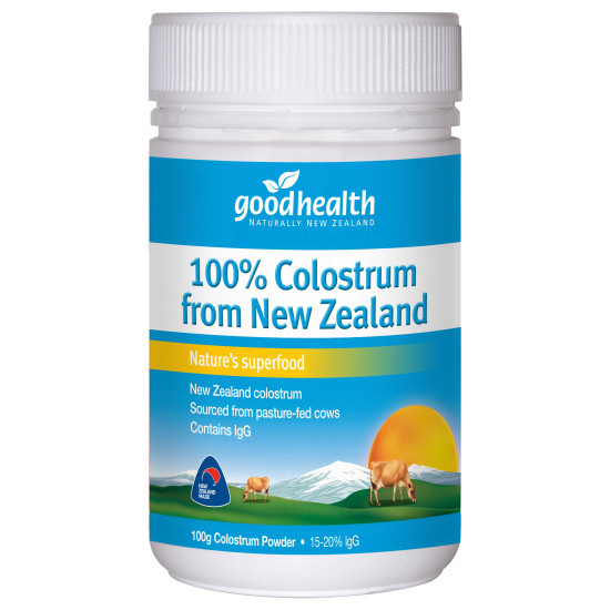 Good Health 100% Pure Colostrum Powder 100g