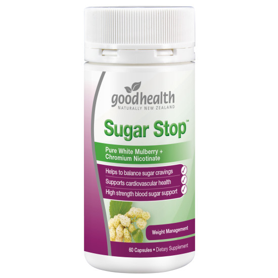 Good Health Sugar Stop 60 Capsules 