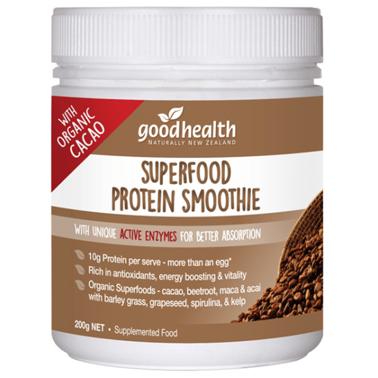 Good Health Superfood Protein Smoothie Cacao Powder 200g