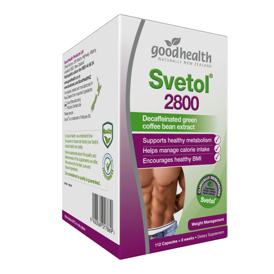 Good Health Svetol 2800 112 Capsules