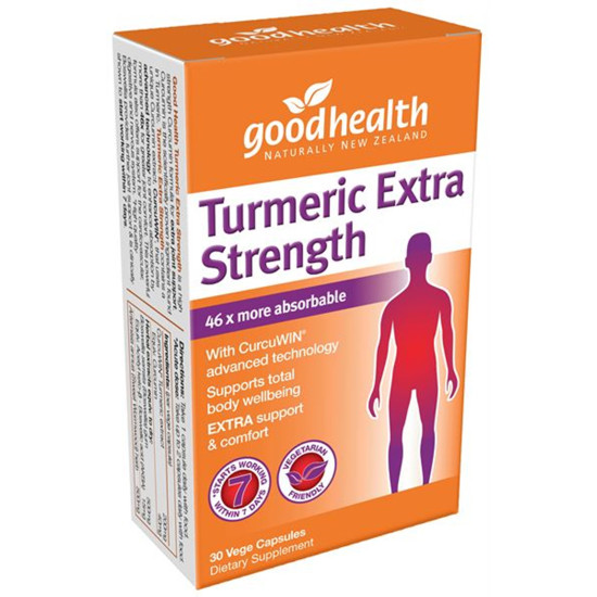 Good Health Turmeric Extra Strength 30 Capsules