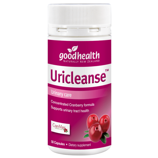 Good Health Uricleanse 50 Capsules 