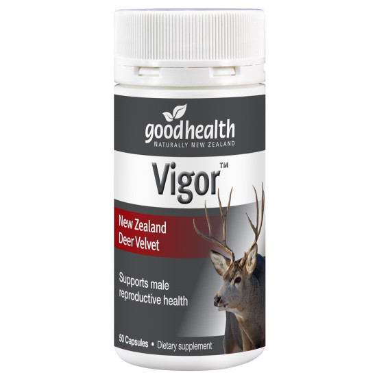 Good Health Vigor 50 Capsules 